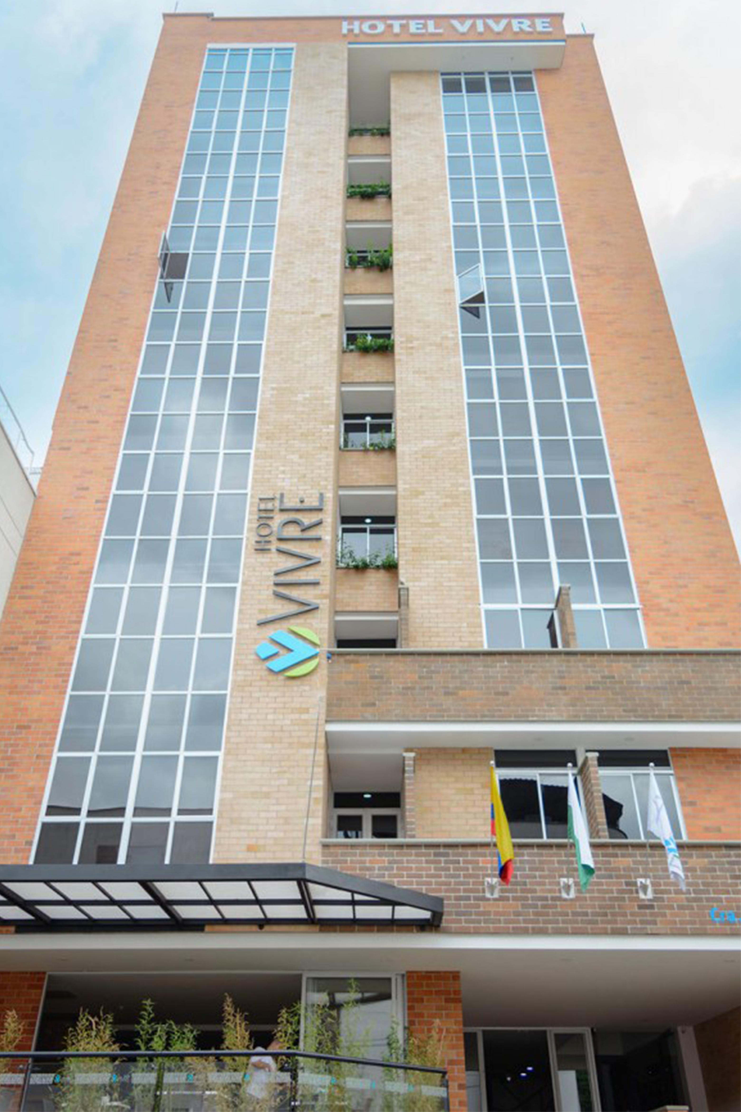 Hotel Vivre Μεντεγίν Εξωτερικό φωτογραφία