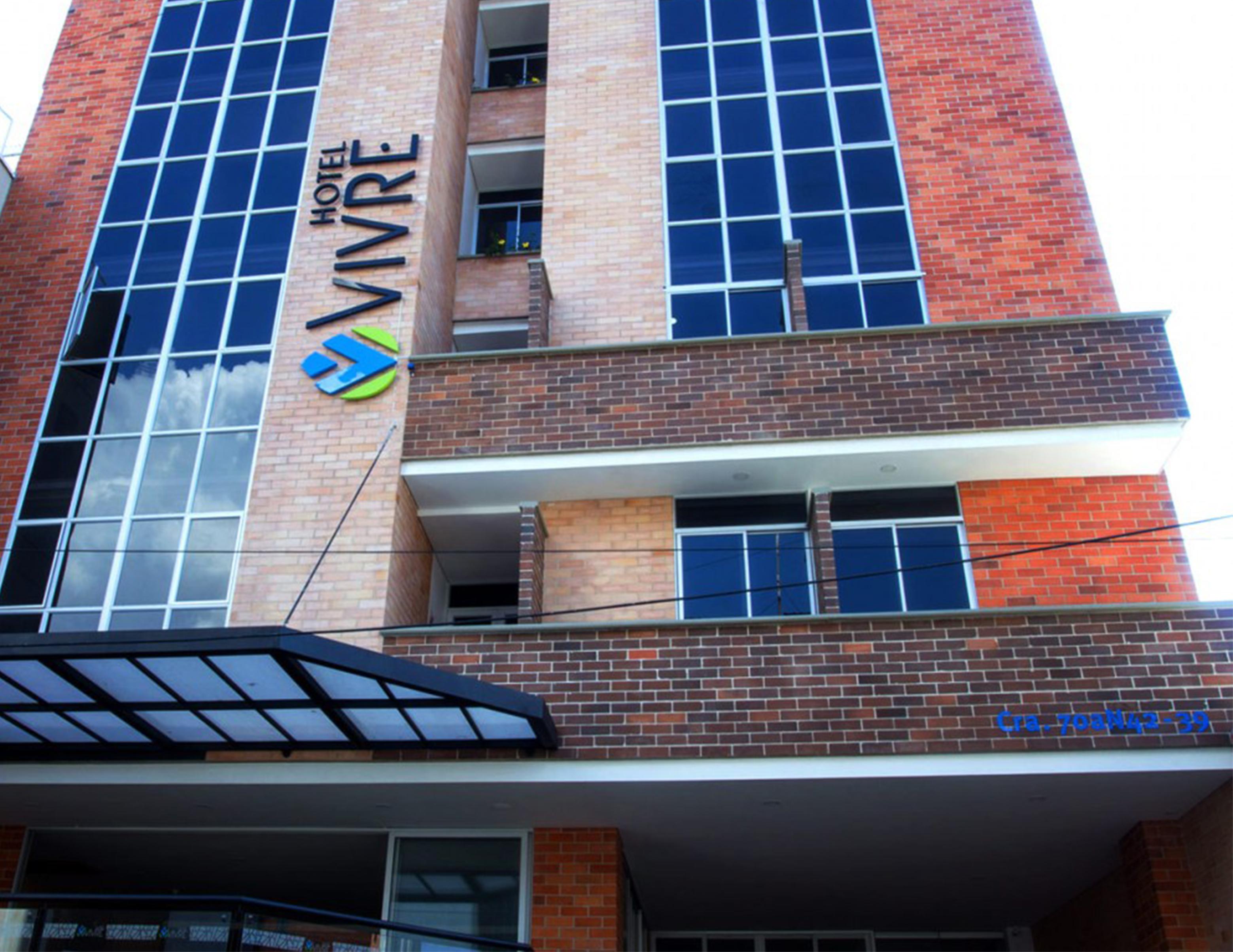 Hotel Vivre Μεντεγίν Εξωτερικό φωτογραφία